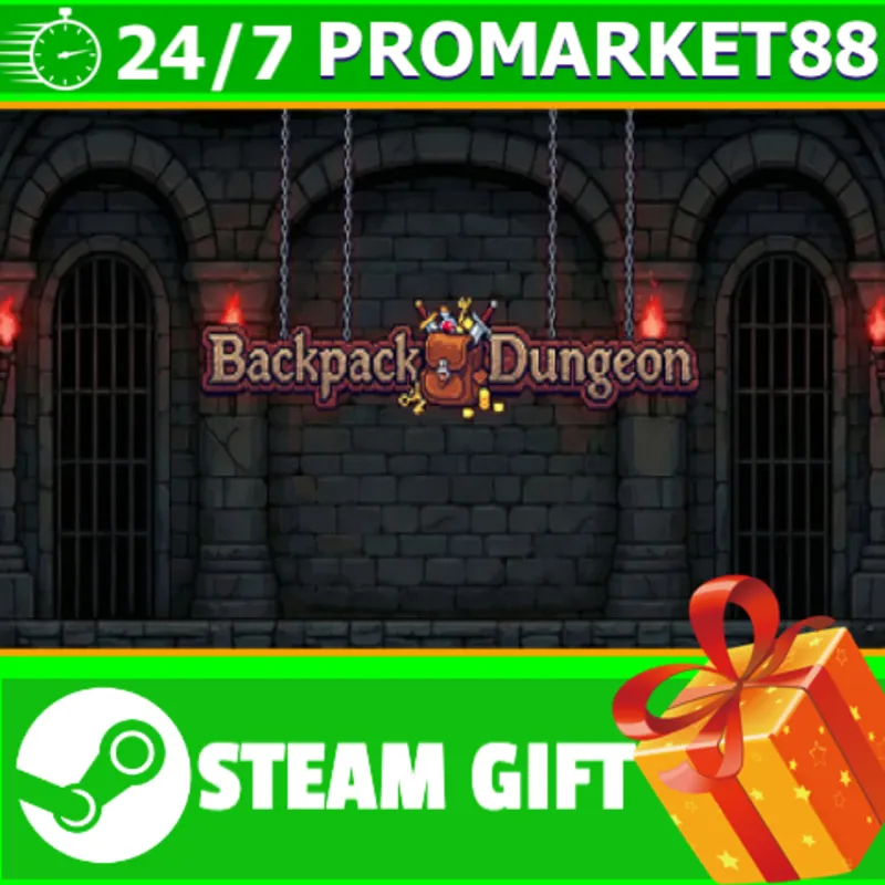 ВСЕ СТРАНЫ+РОССИЯ 背包地牢 STEAM GIFT