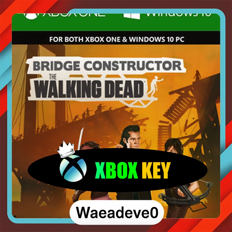 Bridge Constructor: The Walking Dead PC/XBOX LIVE Key TURKEY