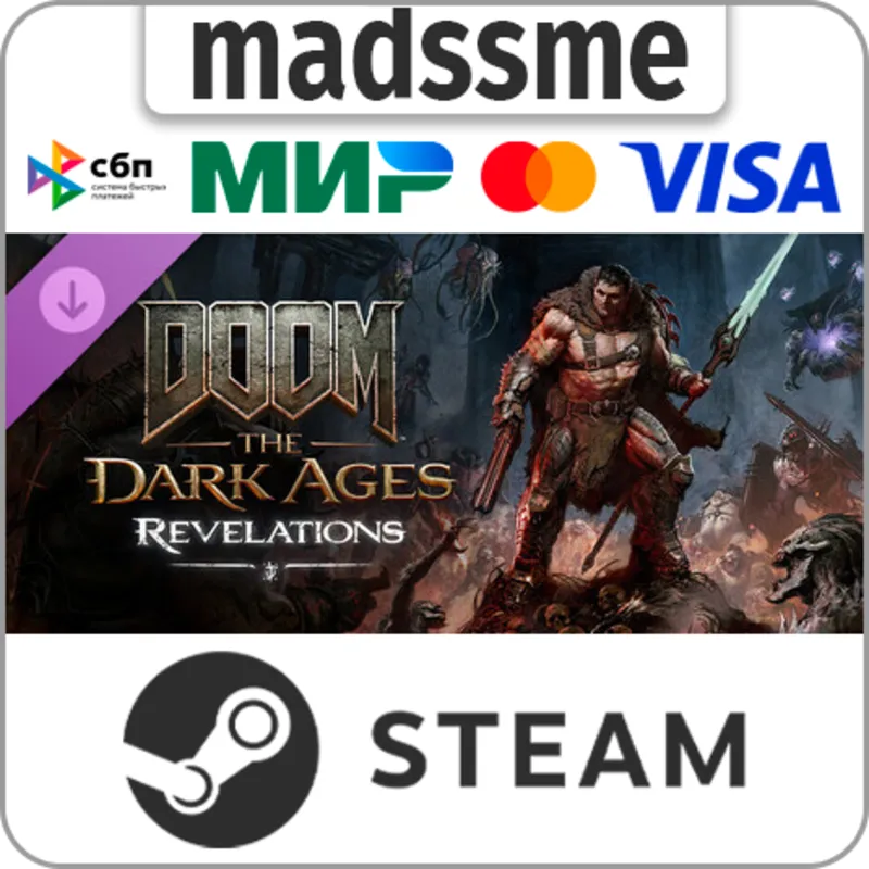 DOOM: The Dark Ages | «Откровения» * RU/KZ/СНГ/TR/CN/AR/IN/BR * DLC * STEAM АВТО