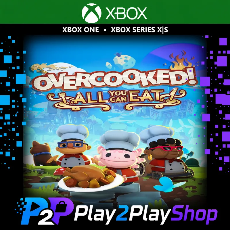 OVERCOOKED! ALL YOU CAN EAT XBOX ONE|XS КЛЮЧ
