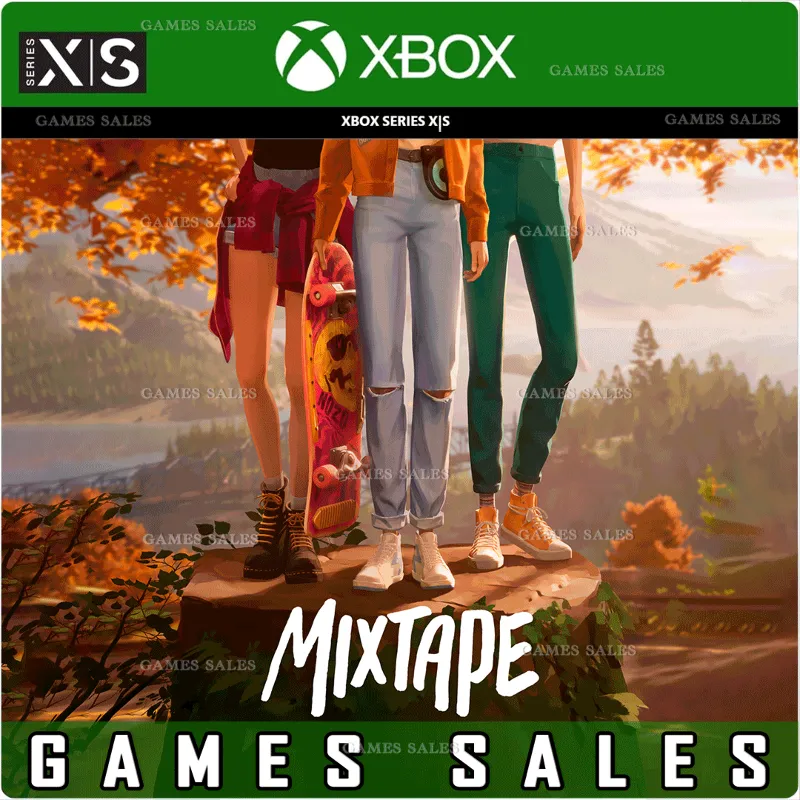 MIXTAPE XBOX|XS+PC WIN КЛЮЧ