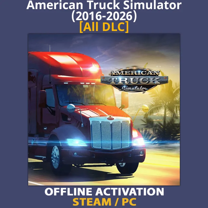 American Truck Simulator [ВСЕ DLC] (2016-2026)