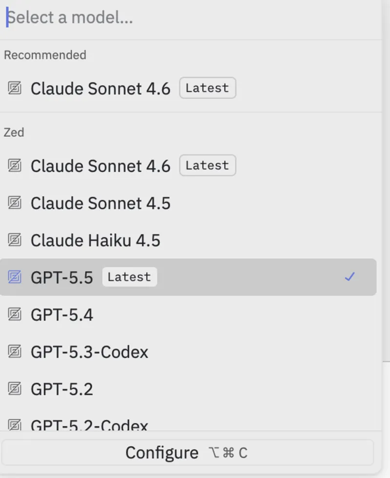Zed.dev Pro Trial Account 14 дней | Баланс $20 | GPT5.5 | Автоматическая доставка