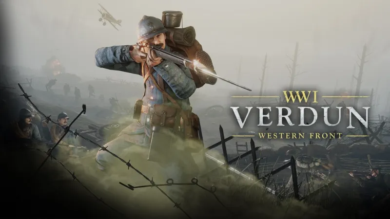 Epic Verdun аккаунт+почта