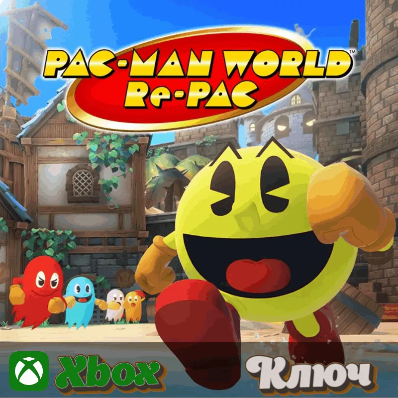 PAC-MAN WORLD RE-PAC XBOX КЛЮЧ