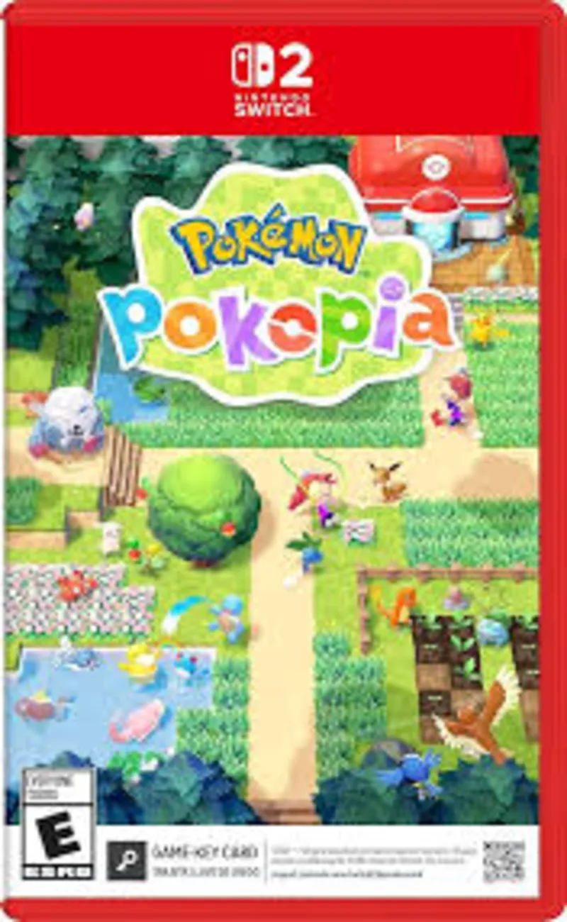 Nintendo switch 2 Pokemon Pokopia
