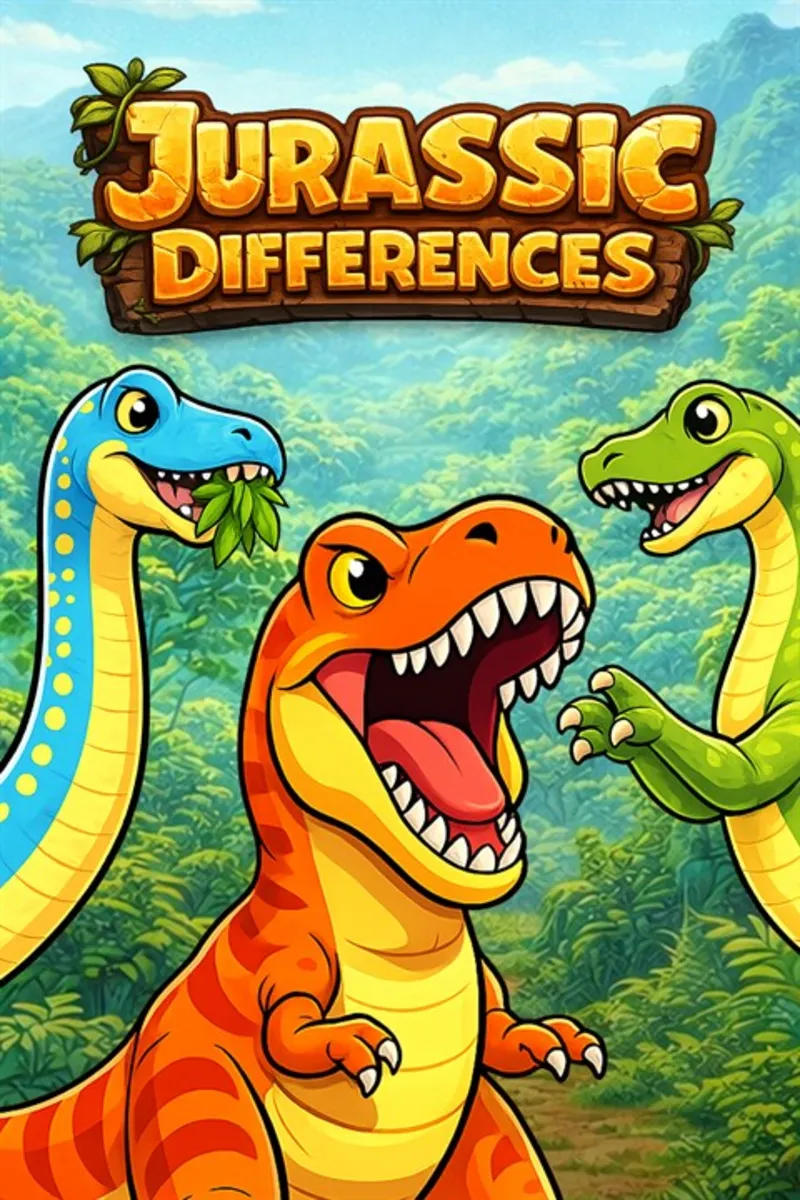 Jurassic Differences Xbox Series X|S активация