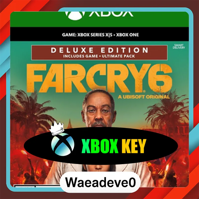 FAR CRY 6 Deluxe Edition XBOX LIVE Key EUROPE