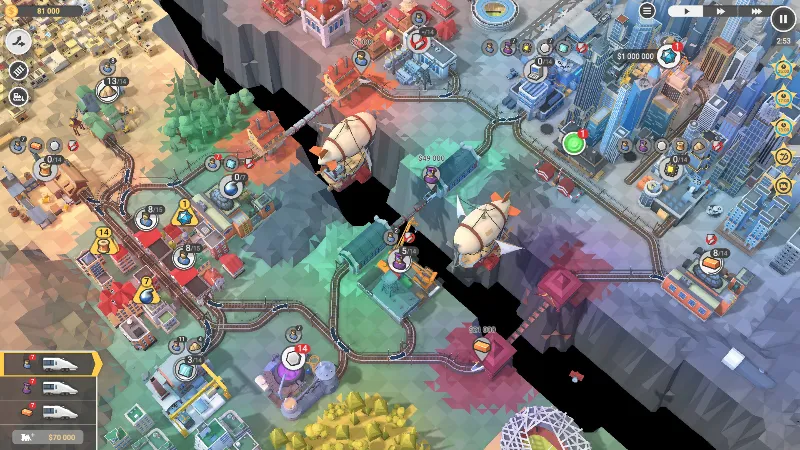 Train Valley 2: Workshop Gems - Amber STEAM GIFT