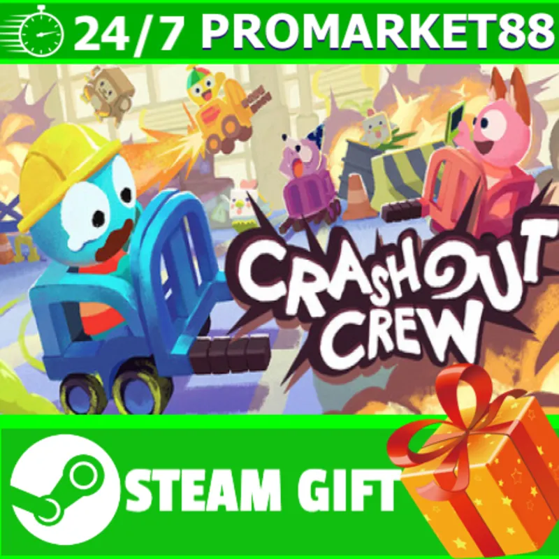 ВСЕ СТРАНЫ+РОССИЯ Crashout Crew STEAM GIFT