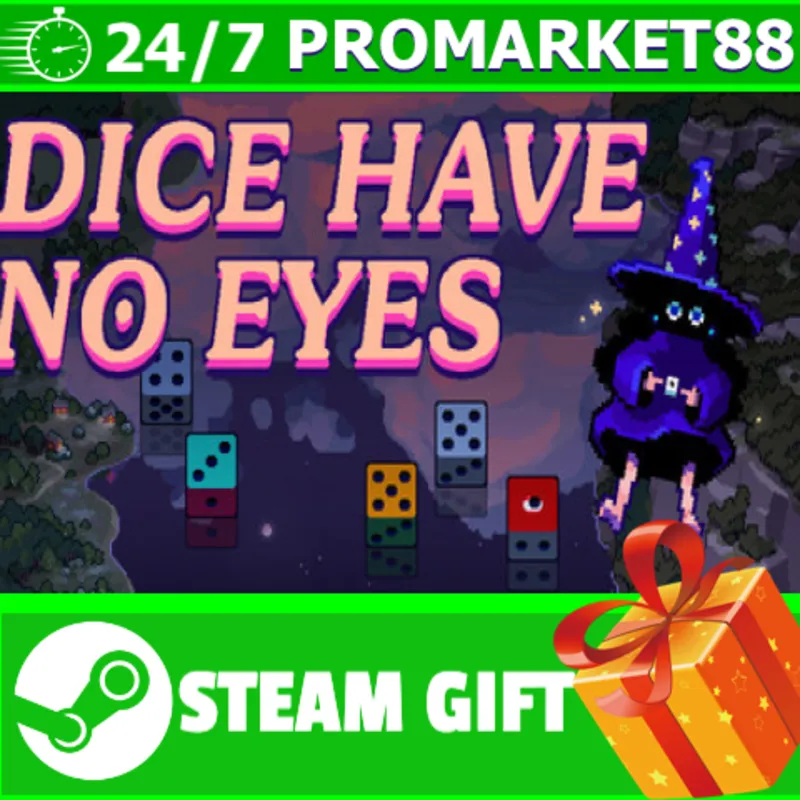 ВСЕ СТРАНЫ+РОССИЯ Dice Have No Eyes STEAM GIFT