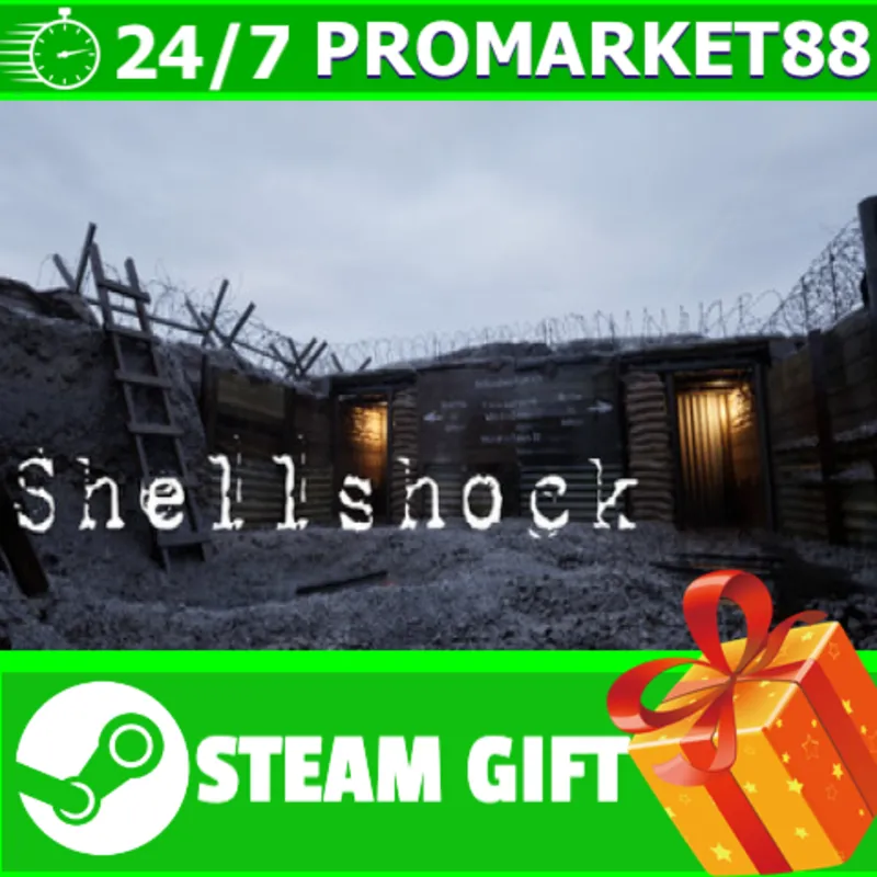 ВСЕ СТРАНЫ+РОССИЯ Shellshock STEAM GIFT
