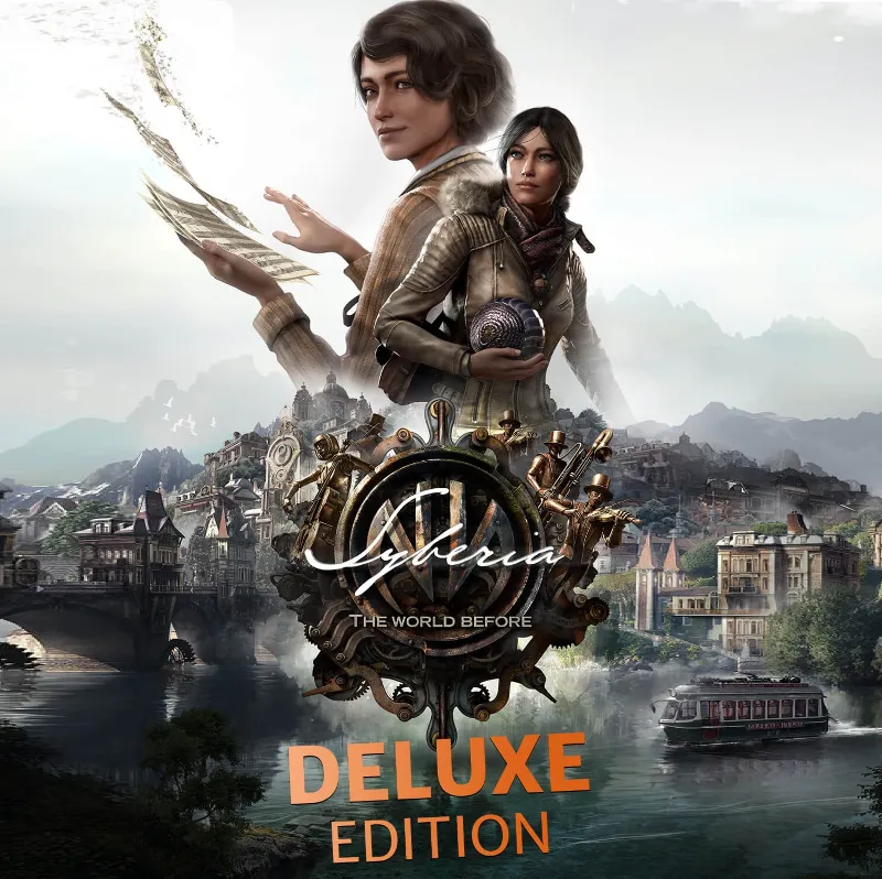 Syberia: The World Before Deluxe Edition Steam ключ Весь Мир Global RU/CIS РФ Россия