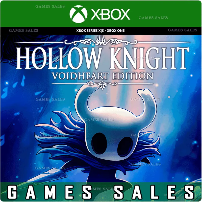 HOLLOW KNIGHT: VOIDHEART EDITION XBOX ONE|XS+PC WIN КЛЮЧ