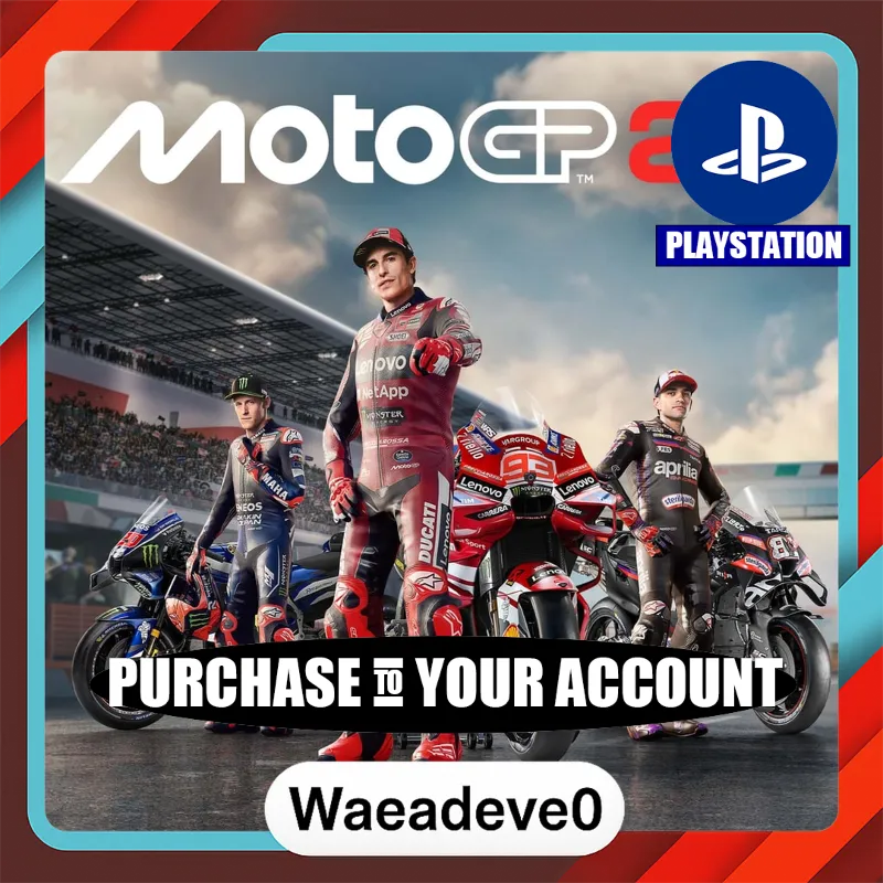 MotoGP 26 – PlayStation (PSN) – Purchase in Your Account