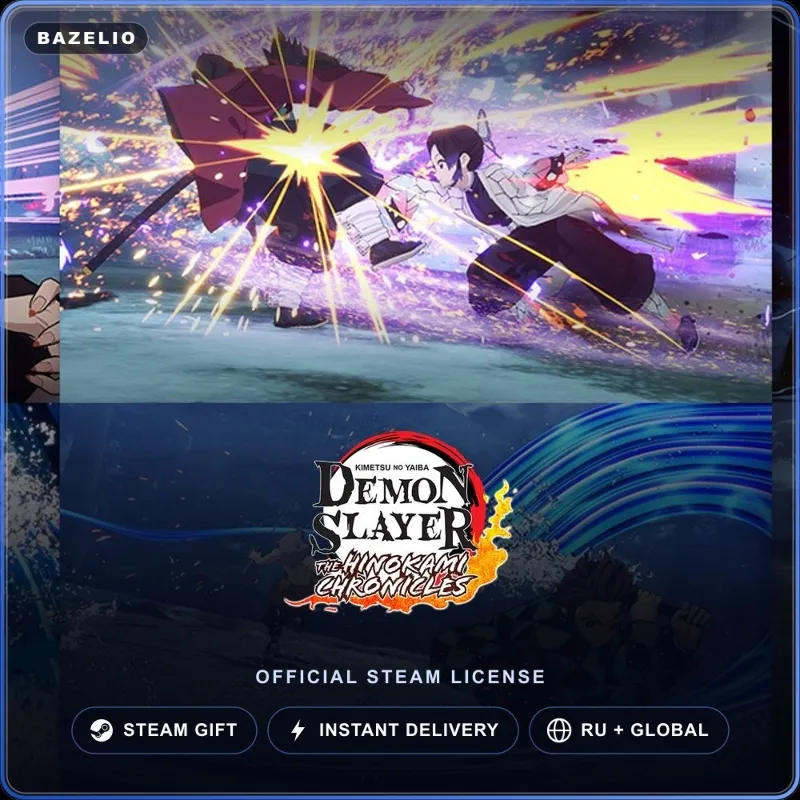 Demon Slayer -Kimetsu no Yaiba- The Hinokami Chronicles (Steam Gift)