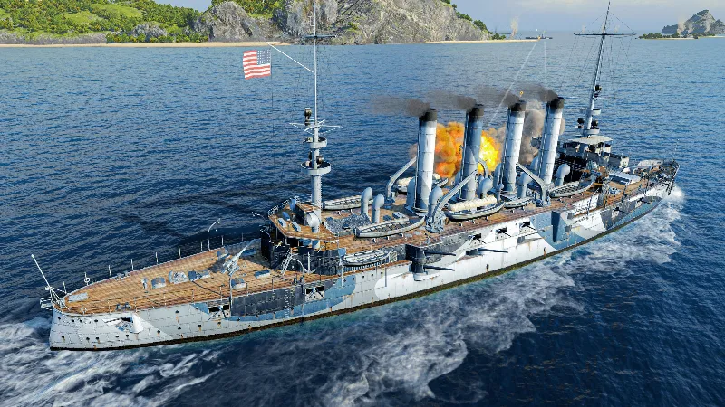 World of Warships: Legends — Океанский странник XBOX SERIES S|X + ONE + PC (WIN) КЛЮЧ