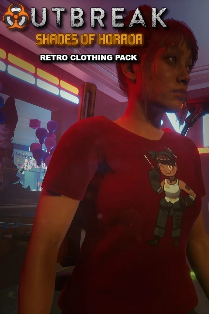 Outbreak: Shades of Horror Retro Clothing Pack | XBOX | На любой аккаунт