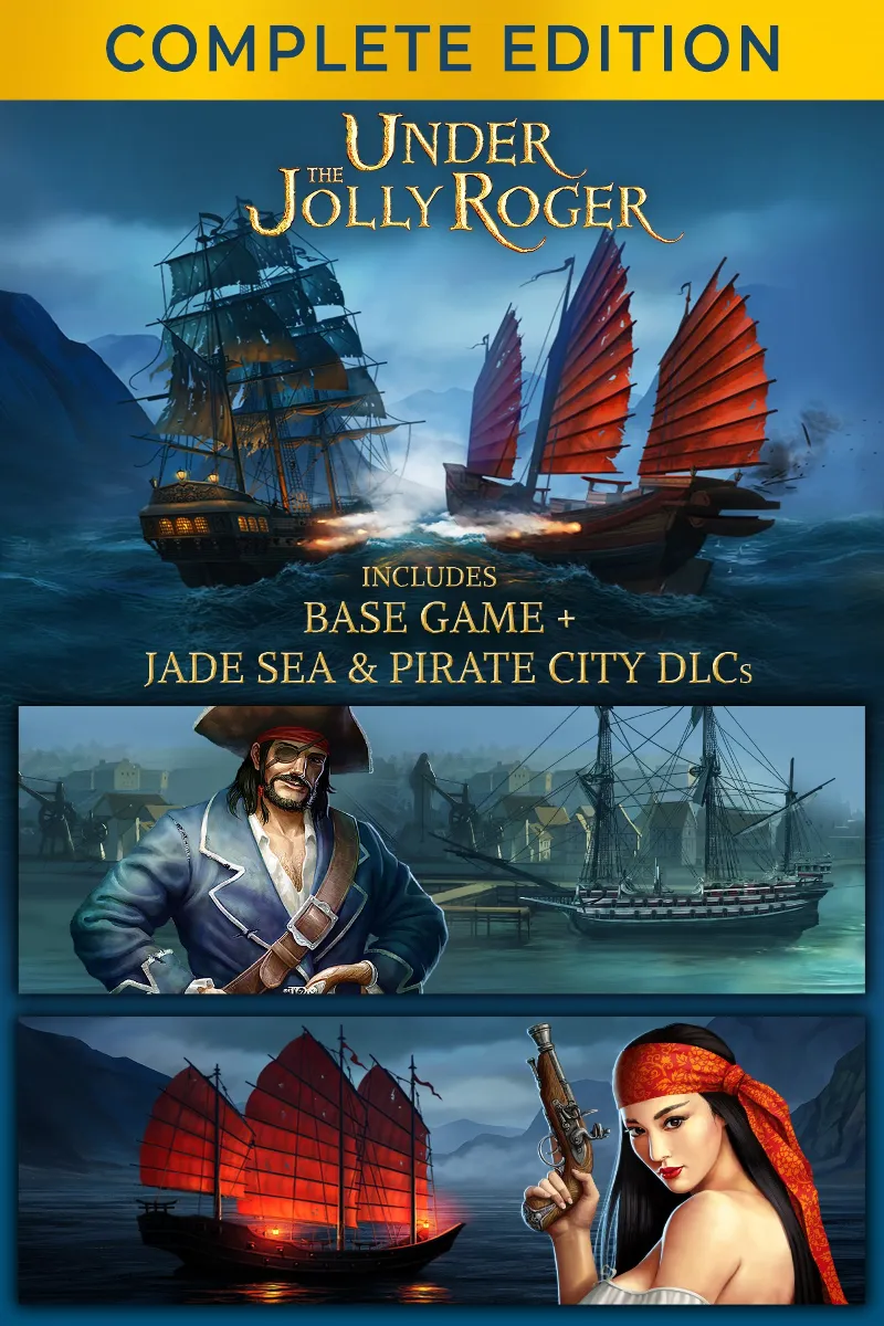Under the Jolly Roger - Complete Edition | XBOX | На любой аккаунт