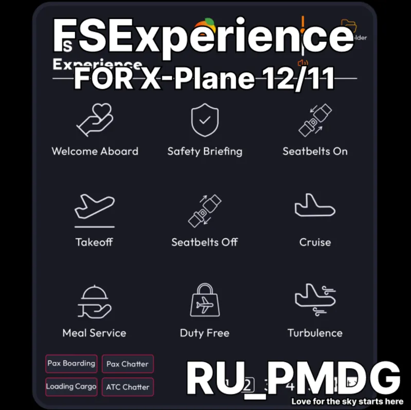 FSExperience for X-Plane 11/12