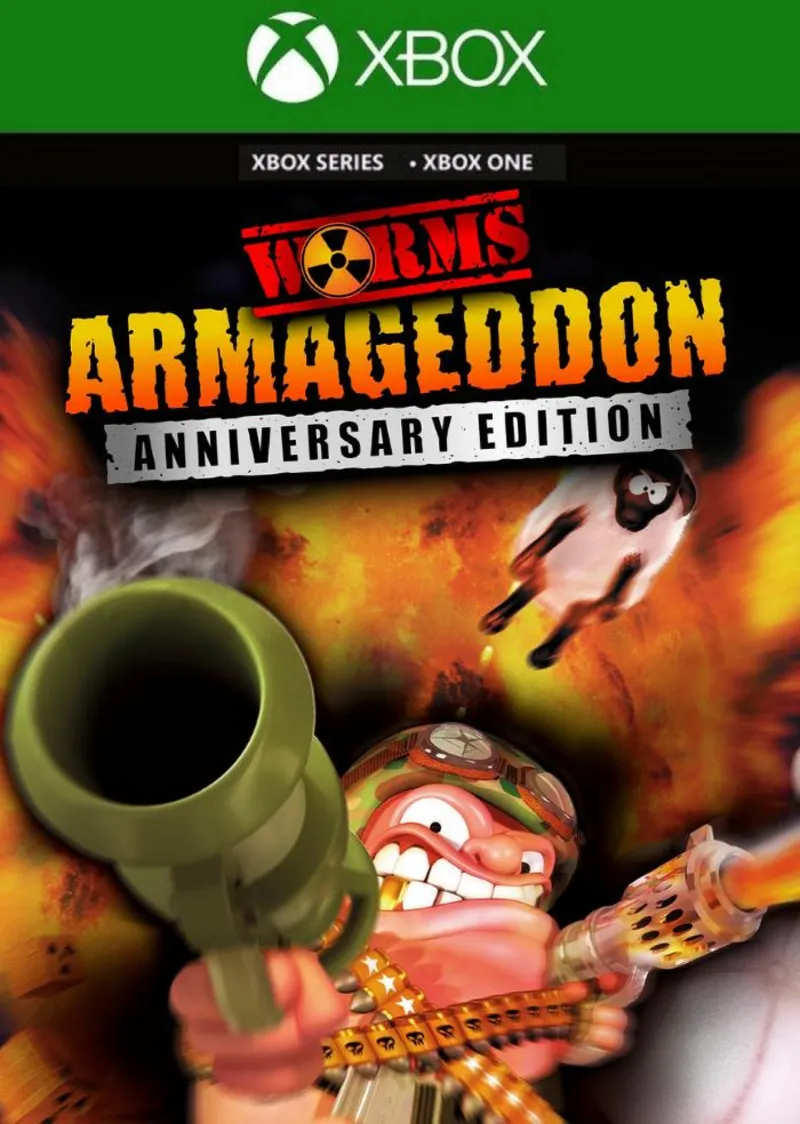 Worms Armageddon: Anniversary Edition Xbox ONE Series X|S КЛЮЧ