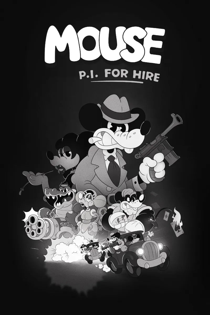 MOUSE PI For Hire XBOX