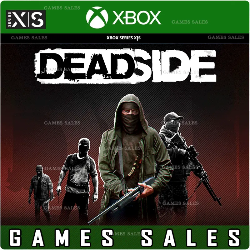 DEADSIDE XBOX SERIES X|S КЛЮЧ