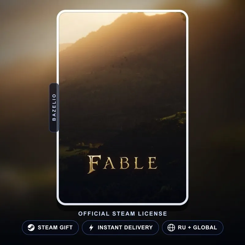 Fable (Steam Gift) · РФ и весь мир · Автодоставка 24/7