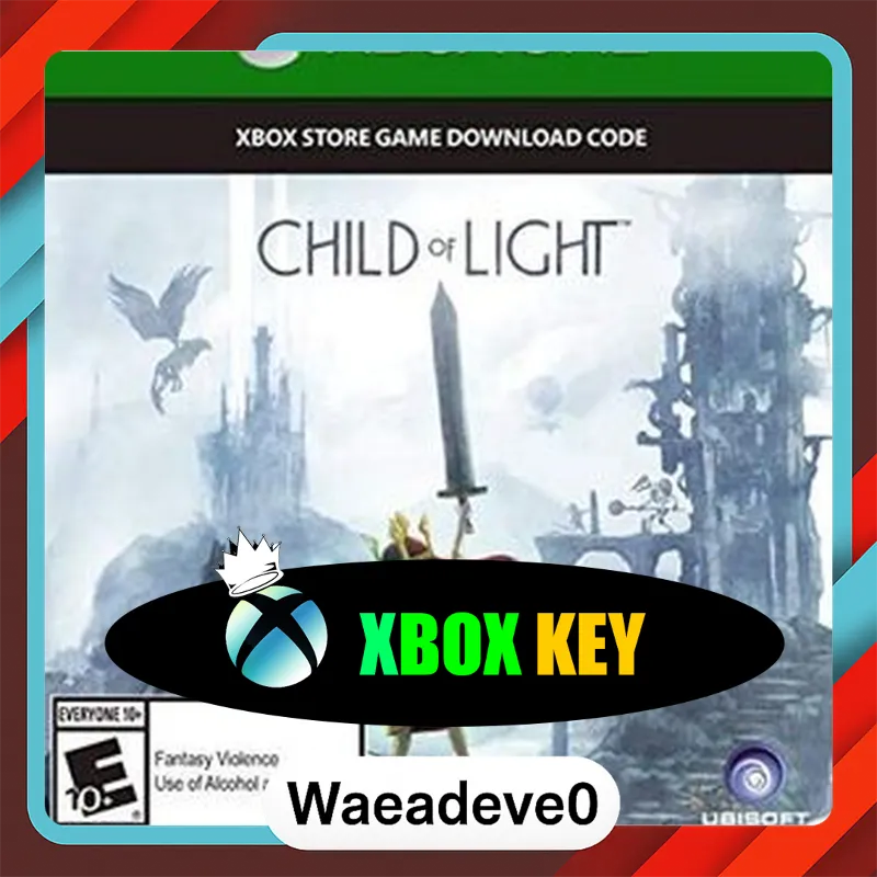 Child of Light (Xbox One) Xbox Live Key GLOBAL