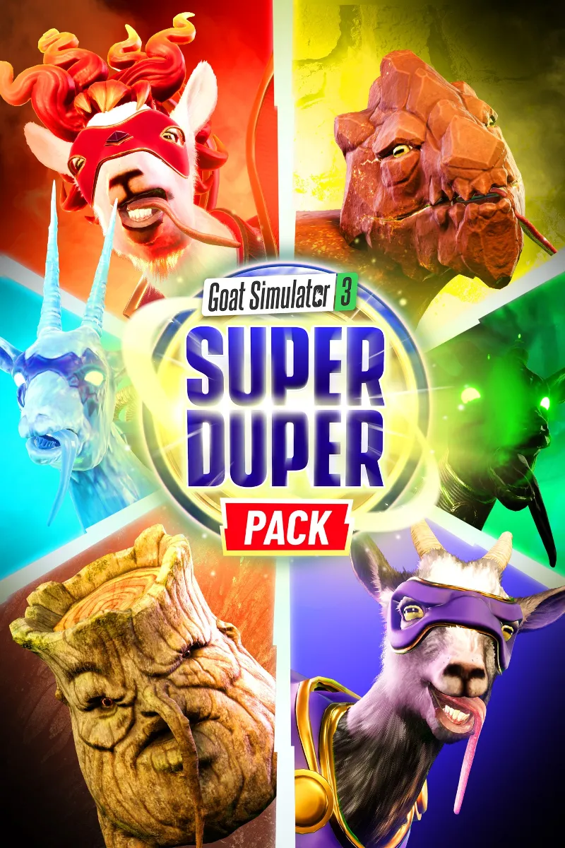 Goat Simulator 3 - Super Duper Pack: Xbox One Edition | XBOX | На любой аккаунт