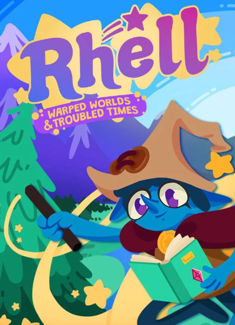 Rhell: Warped Worlds & Troubled Times /Steam Ключ / РФ+СНГ