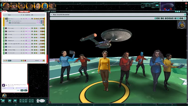 Fantasy Grounds - Star Trek Adventures - Second Edition - Starter Set