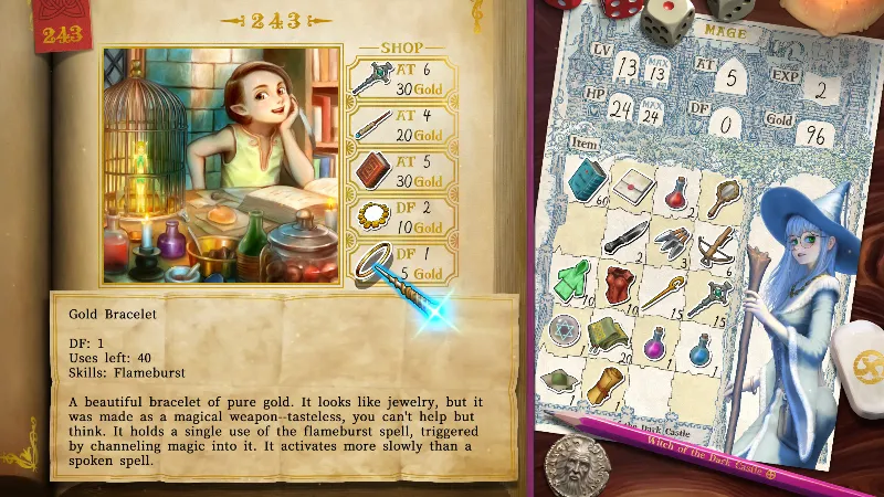 Veritas Tales: Witch of the Dark Castle АВТОДОСТАВКА STEAM GLOBAL МГНОВЕННО ЛИЦЕНЗИЯ