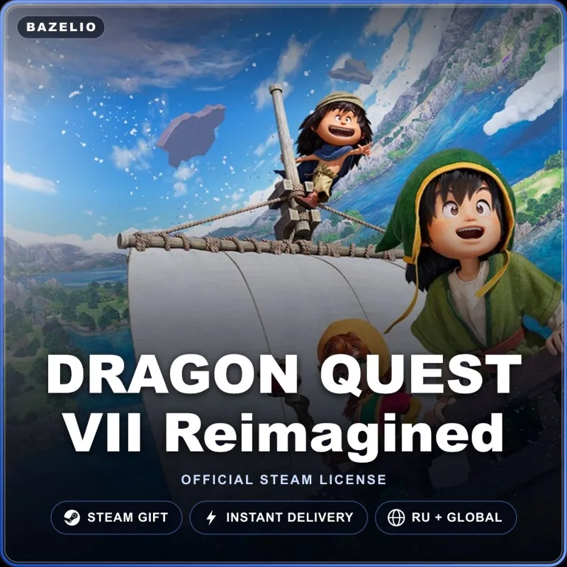 DRAGON QUEST VII Reimagined (Steam Gift) · РФ и весь мир