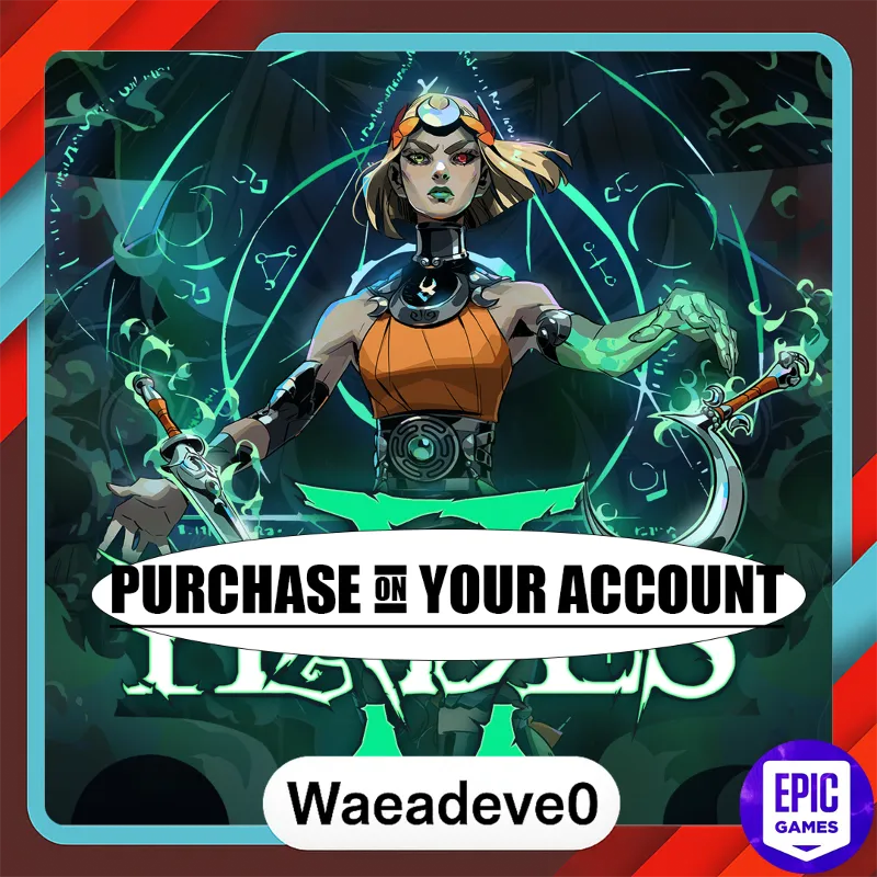 Hades II - Epic games - Purchase on your account