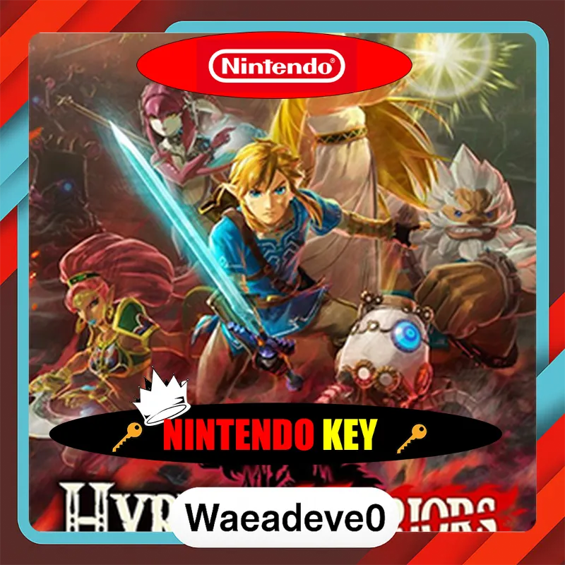 Hyrule Warriors: Age of Calamity (Nintendo Switch) eShop Key EUROPE