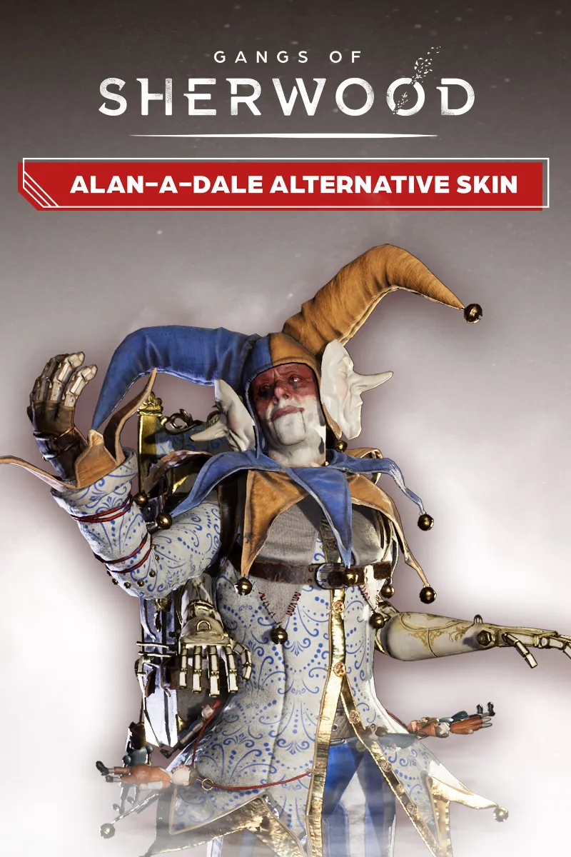 Gangs of Sherwood – Alan-a-Dale Alternative Skin | XBOX | На любой аккаунт