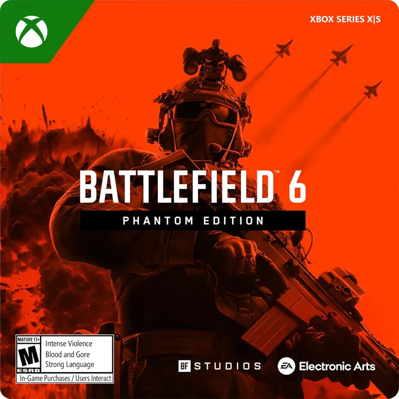 Battlefield 6 Phantom Edition XBOX SERIES X|S Цифровой Ключ
