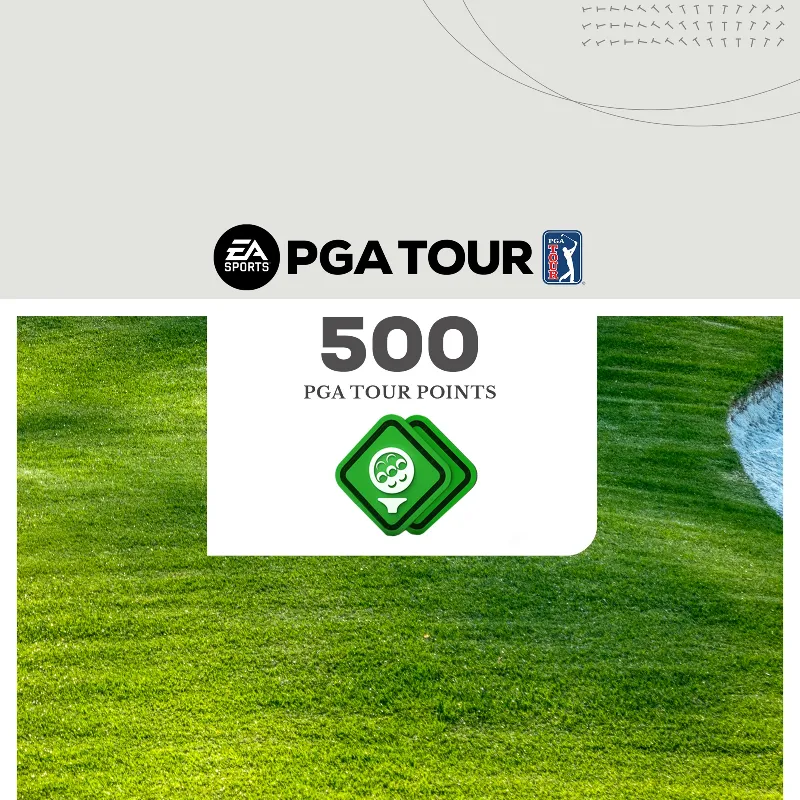 EA SPORTS PGA TOUR - 500 PGA TOUR POINTS | XBOX | На любой аккаунт