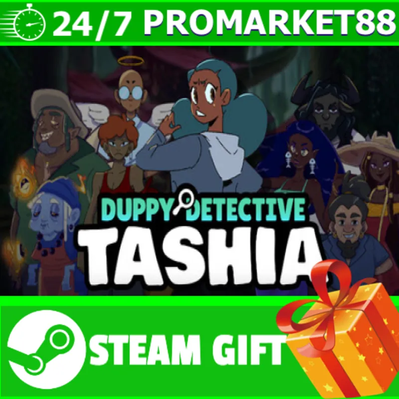 ВСЕ СТРАНЫ+РОССИЯ Duppy Detective Tashia STEAM GIFT
