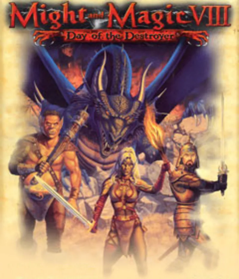 Uplay Might & Magic VIII: Day of the Destroyer аккаунт+почта