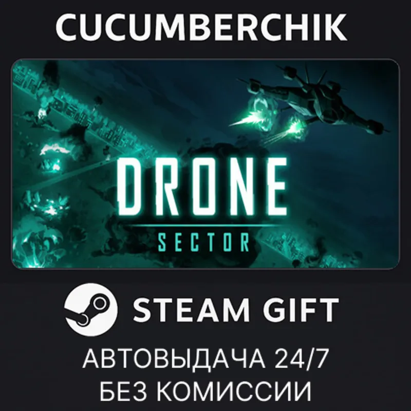 Drone Sector STEAM GIFT AUTO RU+МИР