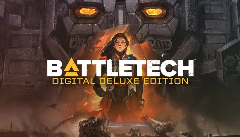 BATTLETECH Digital Deluxe Edition / Steam Ключ / Все регионы | АВТОВЫДАЧА 24/7