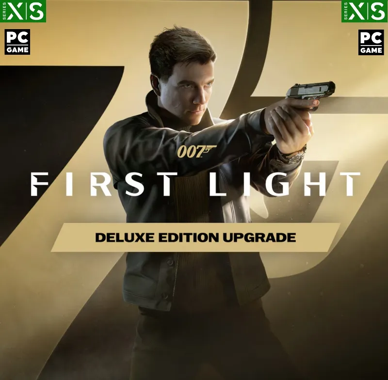 007 First Light - Deluxe Edition Upgrade XBOX XS PC Ключ Сразу