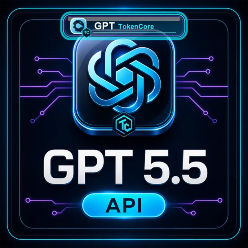 GPT 5.5 API - 30 USD