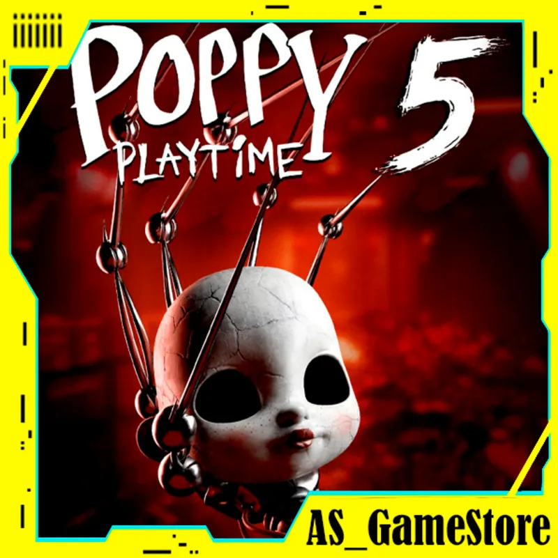Poppy Playtime: Chapter 5 | PS4/PS5 Турция Украина