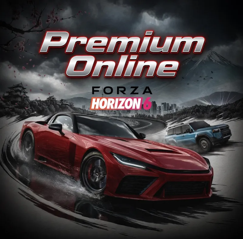 Forza Horizon 6 Premium ОНЛАЙН + ВСЕ DLC - ИГРА НА ВАШ АККАУНТ