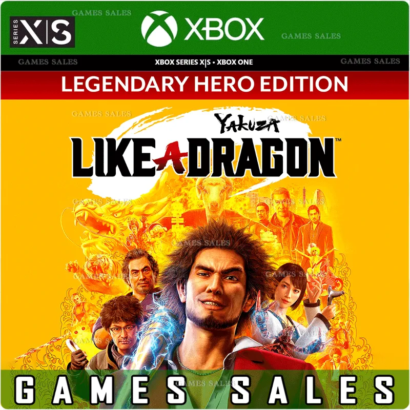YAKUZA: LIKE A DRAGON LEGENDARY HERO EDITION XBOX ONE|XS+PC WIN КЛЮЧ