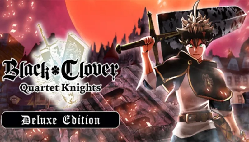 Black Clover: Quartet Knights Deluxe Edition / Steam Ключ / Все ре… | АВТОВЫДАЧА 24/7