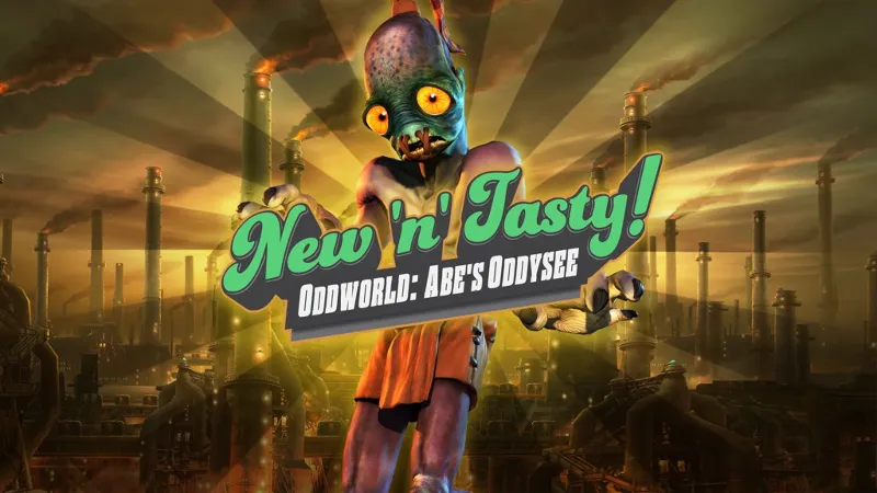 Epic Oddworld: New 'n' Tasty аккаунт+почта